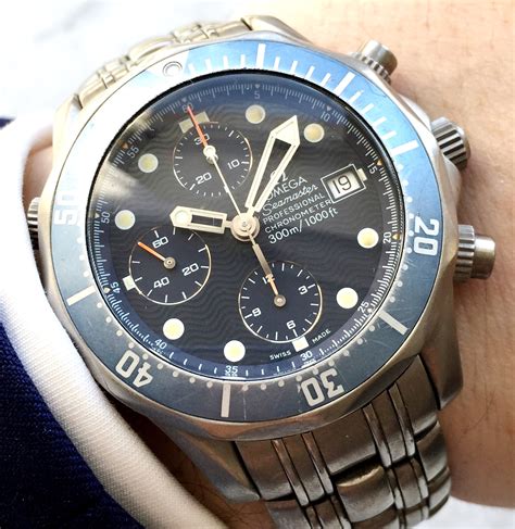 omega seamaster bond titanium|Omega Seamaster price range.